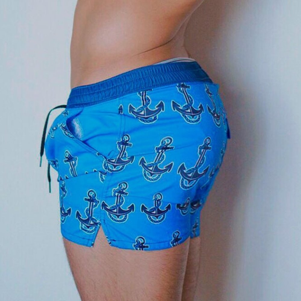 BLUE ANCHOR MEN'S SHORTS SWIMSUIT